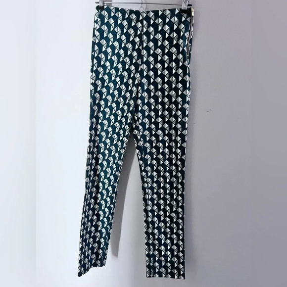 New without tags h&m green cute pattern pants size 4 new without tags - Picture 4 of 5